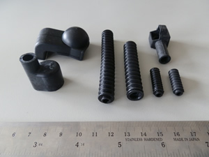 CR, NBR Rubber Components