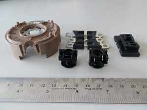 PPS, PBT, Nylon Components